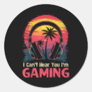 Search for headset stickers Gaming