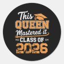 Search for masters stickers Graduate