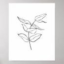 Search for plant drawing posters Simple