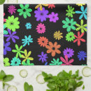 Search for bright colours tea towels Playful