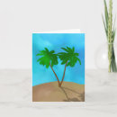 Search for beach scene cards Palms