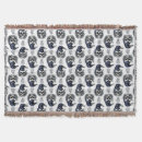 Search for grave blankets Skull