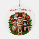 Search for animal lover christmas tree decorations Funny