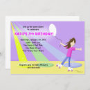 Search for rollerskate birthday invitations Rink