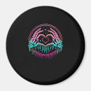 Search for hand sign magnets Skull