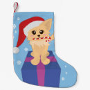 Search for chihuahua christmas stockings Santa