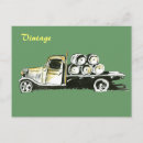 Search for antique trucks postcards Transportation