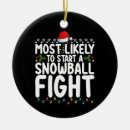 Search for snowball christmas tree decorations Funny