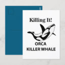 Search for orca the whale postcards Funny