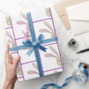 Search for bunnies wrapping paper White