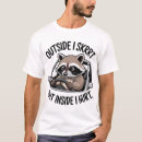 Search for funny raccoon quote Cartoon