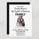 Search for family get together invitations Party