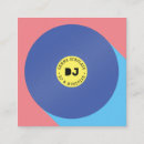 Search for djing business cards Vocalist sound producer