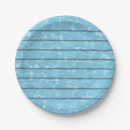 Search for team paper plates Aqua blue