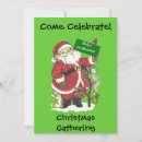 Search for first christmas invitations Green