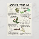 Search for poison postcards botanical