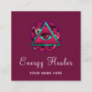 Search for esoteric business cards Meditation