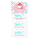 Search for menu rack cards Cupcake