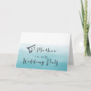 Search for wedding mothers day cards Bride