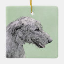 Search for irish wolfhound christmas tree decorations Dog