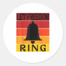 Search for let freedom ring stickers Patriotic