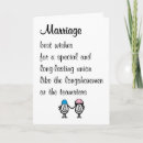 Search for marriage congratulations cards Funny