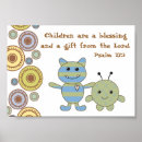 Search for bible verse posters baby kids Blue