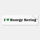 Search for save energy bumper stickers Go green