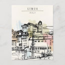 Search for genova postcards Watercolor