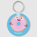 Search for doughnut key rings Cute food