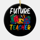 Search for future teacher christmas tree decorations Student