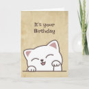 Search for love your cat cards I love you