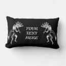 Search for native american cushions Kokopelli