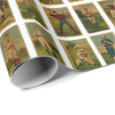 Search for vintage baseball wrapping paper Sports