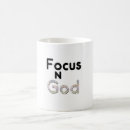 Search for focus mugs Typography