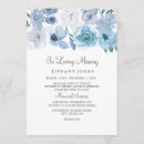 Search for in loving memory wedding programmes Elegant