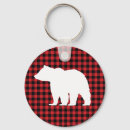 Search for red plaid key rings Red and black