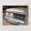 Search for auto car postcards 1960s