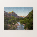 Search for zion national park puzzles Rock formation