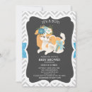 Search for zigzag cards invites Baby