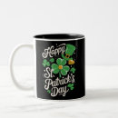 Search for st patty mugs Irish