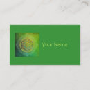 Search for sacred geometry business cards New age