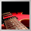 Search for red guitar posters Metal