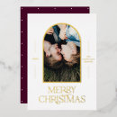 Search for burgundy christmas cards Script