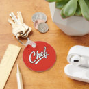 Search for chefs print key rings Restaurant