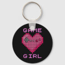 Search for pixel heart key rings Rpg