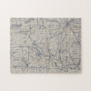 Search for road map puzzles Roads