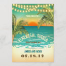 Search for sunset rehearsal dinner invitations String lights