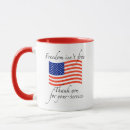 Search for thank you for your service mugs Military