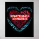 Search for heart disease awareness posters Warrior